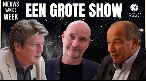 We zitten in een gigantische omwenteling
