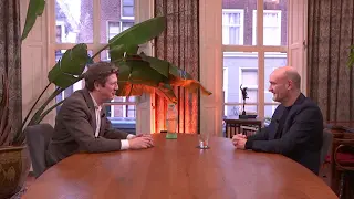 Jasper van Dijk in gesprek met Ad Verbrugge